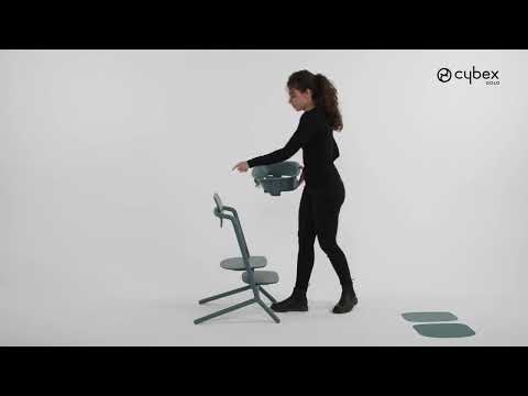 How To Switch From The LEMO Chair To The LEMO Learning Tower I LEMO Learning Tower Set I CYBEX