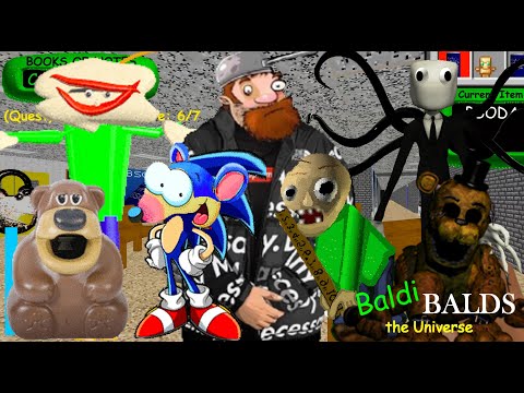 Baldi Balds The Universe (Big Update)- Baldi's Basics Mod