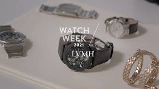 ANTOINE PIN PRESENTS BVLGARI WATCH NOVELTIES DURING THE LVMH WATCH WEEK 2021