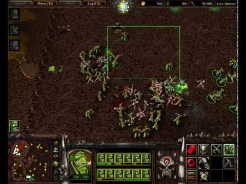 Warcraft III: Frozen Throne Army of Peons