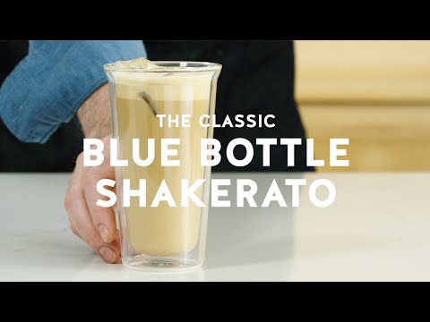 The Blue Bottle Shakerato