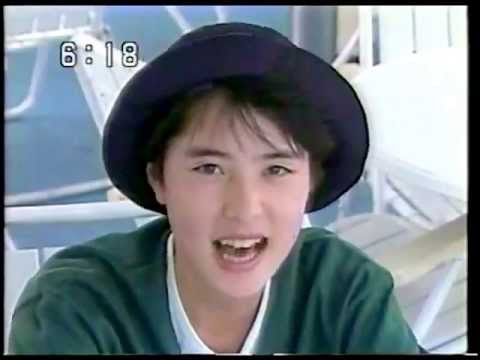 1990年代アイドル　深津絵里　★　『YOKOHAMAジョーク』