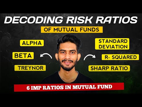 How To Analyze & Measure Mutual Fund Risk? | Alpha, Beta, Sharp Ratio, Standard Deviation, Treynor