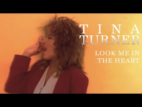 Tina Turner - Look Me In the Heart (Official Music Video)