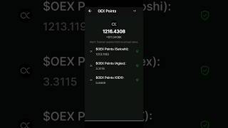 OEX wallet address successfully link || How to link satoshi to OEX Testnet App