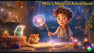 ✨The Magical story of Milo’s adventure✨ - Kids story