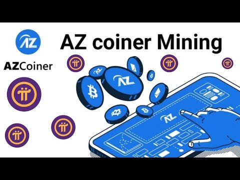 Add Pi Network Mainnet To AZcoiner | AZ Coin Web3 Wallet #pinetworkmainnet #azcoiner