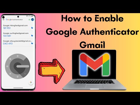 How to Use Google Authenticator in Gmail | Add Google Authenticator to Gmail Account | Laptop / PC