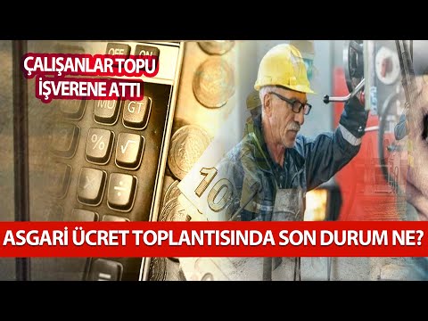 Asgari ücrette Pazarlık Ne Durumda? | İşçi Temsilcileri Topu İşveren Kesimine Attı.