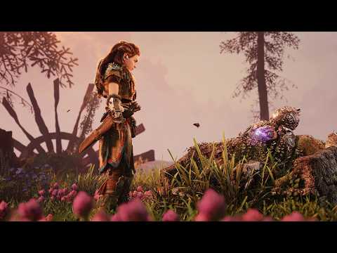 Horizon Zero Dawn Remastered Full Ending + Final Boss [4K HDR 60FPS]