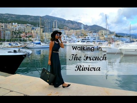 Walking in the French Riviera