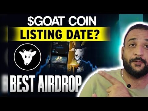 $GOATS listing date and $GOATS token price