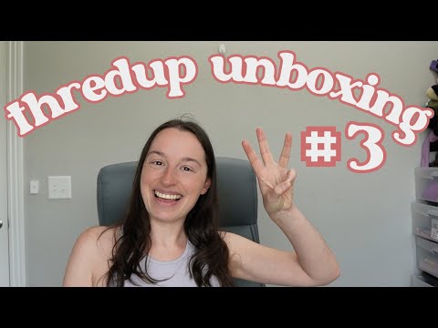 Unbox My 3rd Thredup With Me To Sell on Poshmark and Ebay for a Profit