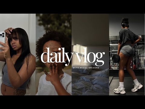 vlog | new habits, I’m not a good mother, trying something new, gym & more