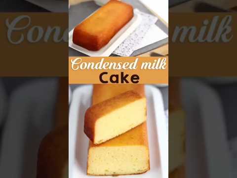 || Condensed Milk Cake Recipe || #shorts #viral #ytshorts #milkcake #cake #recipe