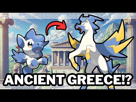 ANCIENT GREEK Pokémon Region!? (Exploring Fan-Made Pokémon Regions Ep.1)