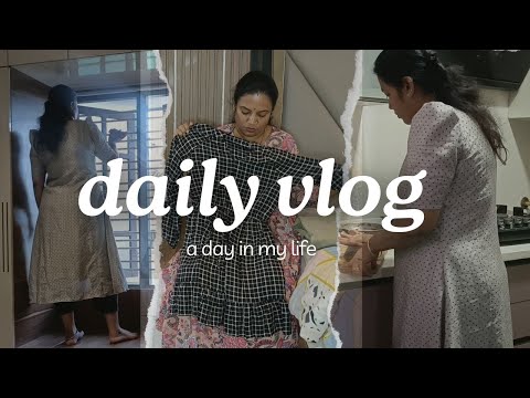 VLOG || Daily vlog ✨ || ಮನಸ್ಸಿಗೆ ಬೇಸರ ಆದಾಗ ನಮಗೆ ಅಂತ ಸ್ವಲ್ಪ ಟೈಮ್ ಕೊಡ್ಬೇಕು 🙂 || shopping details 😊