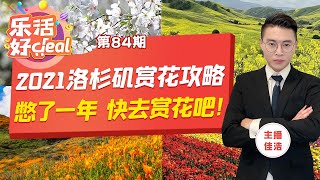 2021洛杉矶赏花踏青攻略：日式庭院赏花、春游赏花圣地、世界十大人工花田、花园式博物馆等！周末带着家人和朋友去赏花，一切烦恼全跑掉！APR_14_2021 乐活好deal