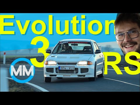 Mitsubishi Lancer Evolution III RS | 🏎️💨  RALLY SOUTĚŽÁK! CZ/SK 🏁