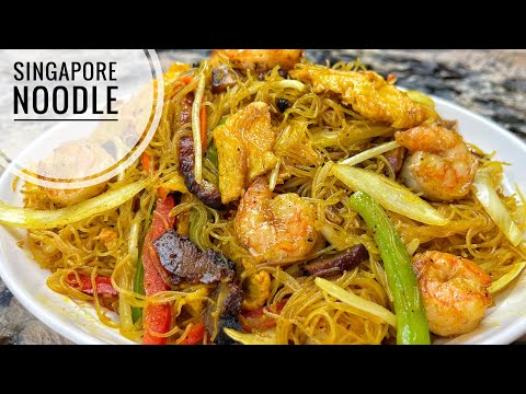 Singapore Noodle I Chow Mei Fun