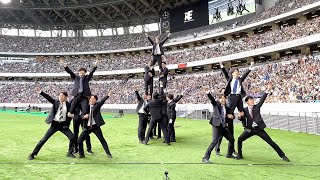 【Cheer Re-Man's(チアリーマンズ)演技動画】ラグビー NTTリーグワン決勝 ハーフタイム演技