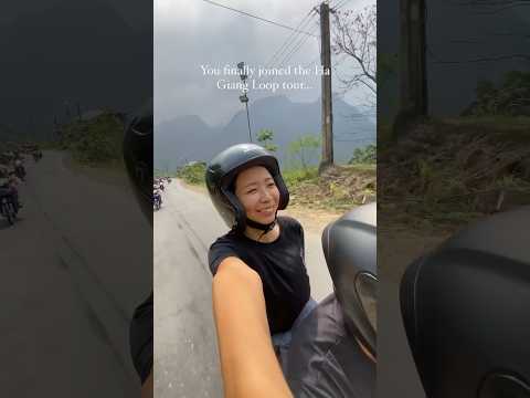 I miss my easyrider 🥺❤️ #hagiangloop #vietnam #traveltheworld #southeastasia #solotravelfemale