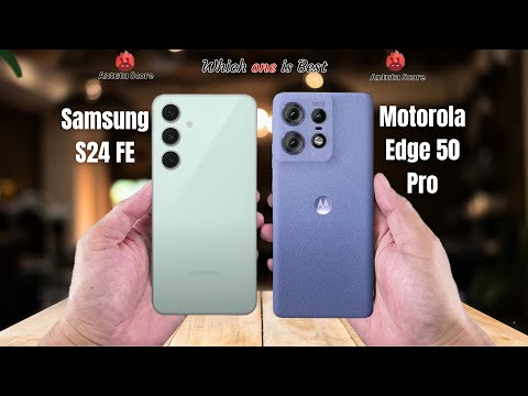 Samsung S24 FE vs Motorola Edge 50 Pro  Full comparison ⚡Which one is Best