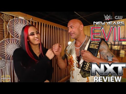 NXT Review 1/7/2025 | The Rock Shows Up To NXT! | Giulia & Oba Femi Are NXT Champions