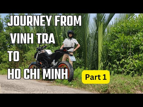 Epic Motorcycle Journey: From Vinh Tra to Ho Chi Minh! Part 1 (S1E21)