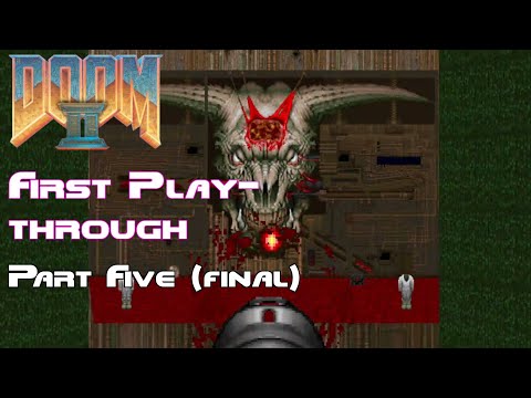 (First play-through) DOOM II: Hell on Earth (part 5) | id Software / GT Interactive | MS-DOS | 1994