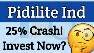 Pidilite Share Analysis | Pidilite Share Latest News | Pidilite News | Pidilite Industries Share