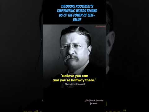 Motivational Quote_Boost 2 ur Spirit #shortsfeed #motivationalquotes #yt #theodoreroosevelt #shorts