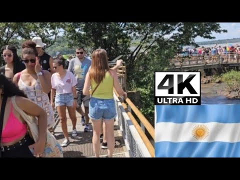 BLACK🇺🇸 IN ARGENTINA🇦🇷: IGUAZU FALLS 4K ADVENTURE | AFRO-ARGENTINO @MILEIPRESIDENTE