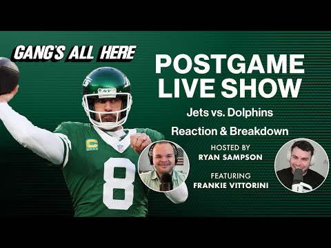 Is This the END of Aaron Rodgers' Jets Career? | Gang's All Here Live