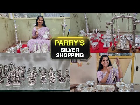 எங்க வீட்டு Silver பொருட்கள் | Silver Tour | Parry's Vlog | Lakshya Vlogs | Lakshya Junction