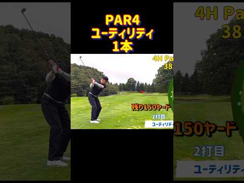 [Round video] Utility/round scene part 2. #Round #Golf Lesson Golf #Utility