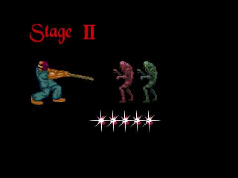 269 Splatterhouse PC Engine PCE 1440p 60fps