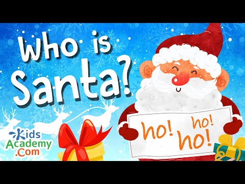 The Story of Santa Claus | Kids Academy Christmas Special