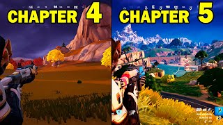 Fortnite Chapter 5 on Switch looks Better than Chapter 4