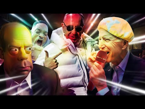 Using AI To Rap Like Celebrities - ft. Homer Simpson, Morgan Freeman & MORE!