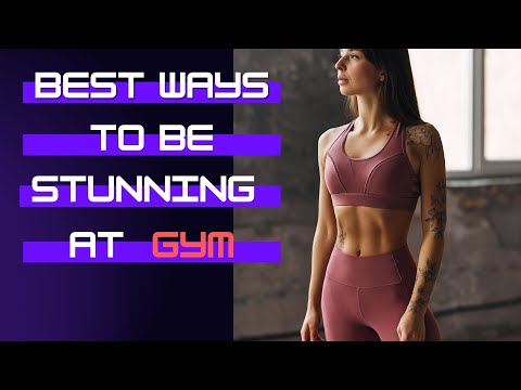 BEST WAYS TO BE STUNNING AT GYM #shorts #girls #lifestyle #fitness #gymtips # fashion #girl #workout