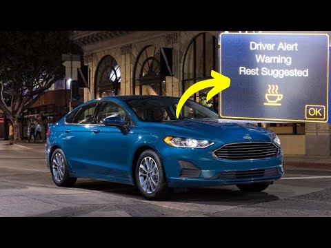 “Driver alert warning, Rest suggested” error in Ford