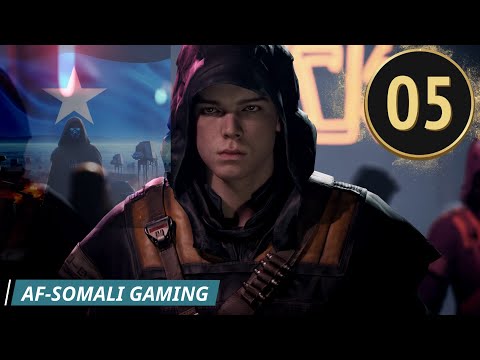 MIDOWGII DHACAY EE JADI PART 5 | JEDI FALLEN ORDER AF-SOMALI