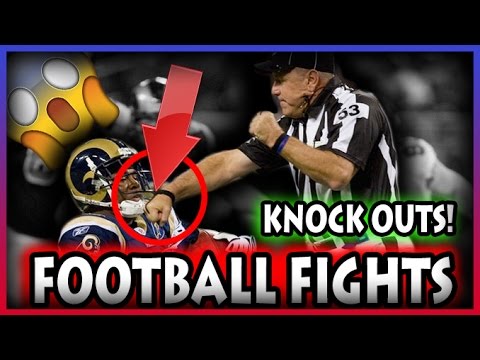 Biggest Fights in Football History (NFL)