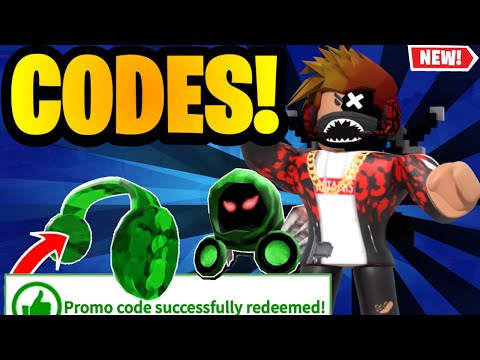 *NEW* WORKING ROBLOX PROMO CODES IN ROBLOX | ROBLOX REDEEM CODES