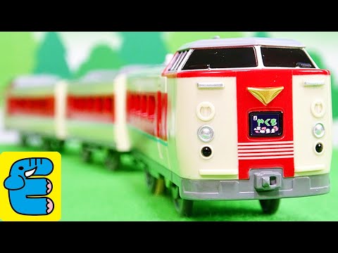 Plarail Thanks ! Series 381 Yakumo Limited Express Train [English Subs]