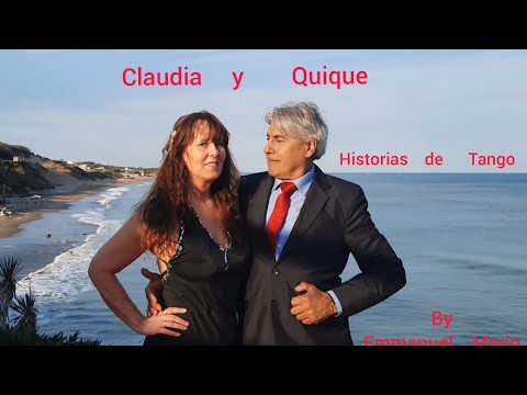 #tango #historias #dancer HISTORIAS de TANGO by Emmanuel Marin bailan Claudia y Quique