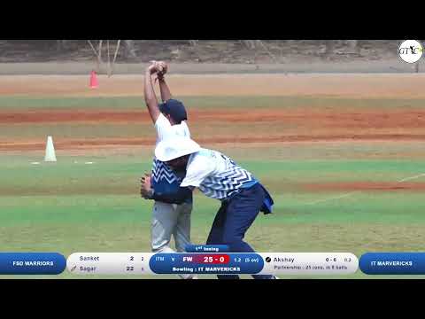 FSD WARRIORS VS IT MARVERICKS MATCH AT EURONET CRICKET LEAGUE 2024 GROUND NO 1