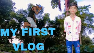 MY FRIST VLOG || MY FRIST VLOG ON YOUTUBE