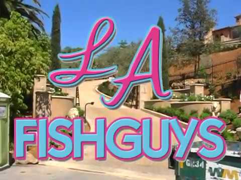 Cylinder Aquarium Starter Fish, LA Fishguys, Episode Six